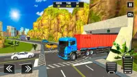 Big Oil Tanker Truck City Oil Transporter 3D Screen Shot 4