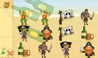 Piraten Spelen voor kinderen Screen Shot 4