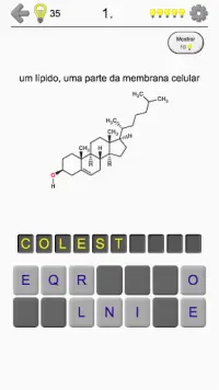 Esteróides - As fórmulas químicas de hormônios Screen Shot 3