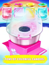 Unicorn Cotton Candy - Cooking Games for Girls Screen Shot 4
