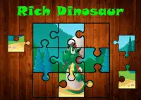 puzzle de dinosaures Screen Shot 0