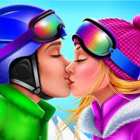 스키 걸 슈퍼스타 - 겨울 스포츠 및 패션 게임