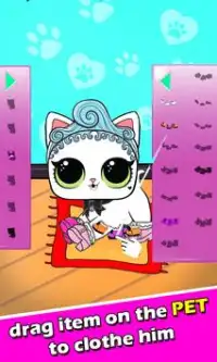 LOL Pets and Dolls Surprise Opening Eggs Screen Shot 3