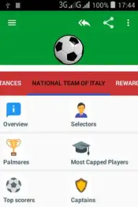 Calcio Italiano Screen Shot 1