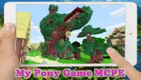 🦄Little Pony Unicorn Minecraft Game Mod Screen Shot 3