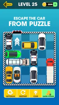 Mega Escape Car Parking Puzzle Screen Shot 3