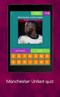 Manchester United quiz: Guess the Player Screen Shot 13