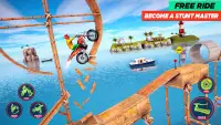 Bike Stunt Game: Tricks Master Screen Shot 5