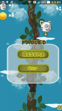 Beanstalk Runner - Endless Runner Game Screen Shot 2