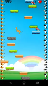 Animals Jump - Free Screen Shot 2