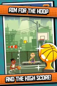 Basket Boss - Arcade Basketball Hoops Shooter Game Screen Shot 0