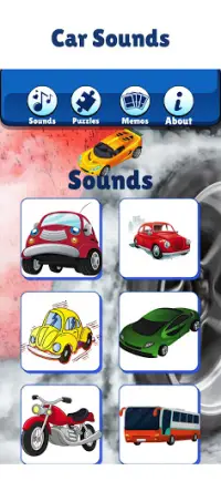 Car Beep: Kids Car Race Games Screen Shot 1