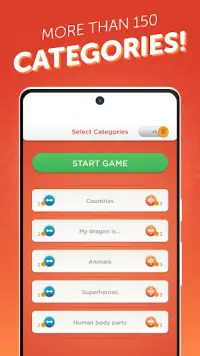 Stop - Categories Word Game Screen Shot 2