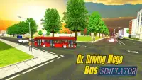 Simulador Autobus de ônibus de dois andares Screen Shot 3