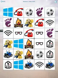 3 Resim Eşleştirme - Zor Bir Hafıza Oyunu Screen Shot 9
