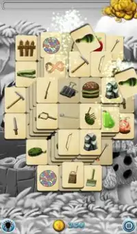 Hidden Mahjong: Puss In Boots Screen Shot 2