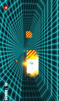 Tunnel 3D Car Game Screen Shot 16