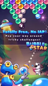 Bubble Star Screen Shot 1
