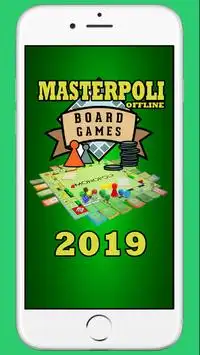Masterpoli Board Game offline 2019 Screen Shot 0