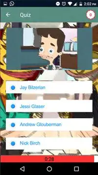 Guess Big Mouth Trivia Quiz Screen Shot 1