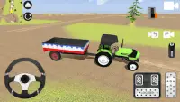 Indian Tractor Simulator Lite Screen Shot 4
