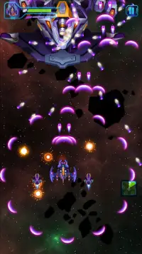 Galaxy Wars - Fighter Force 2020 Screen Shot 3