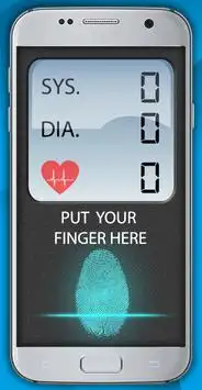 Blood Pressure Fingerprint Simulator Screen Shot 1