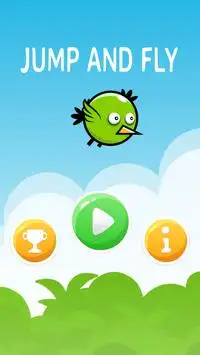 Jump and Fly Screen Shot 0