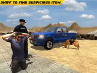 شرطة الحدود الكلب تشيس سيم 3D Screen Shot 12