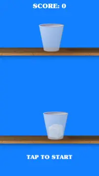 Happy Cup Ice Jump -from glass to glass to the top Screen Shot 1