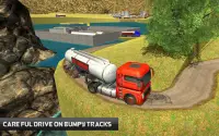 Oil Tanker Truck Driving Game Screen Shot 20
