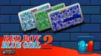 Red Boy and Blue Girl 2 - Racing Screen Shot 0
