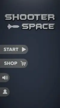 Shooter Space - Missile Screen Shot 0