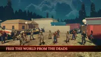 Invasión de muertos zombi Screen Shot 1