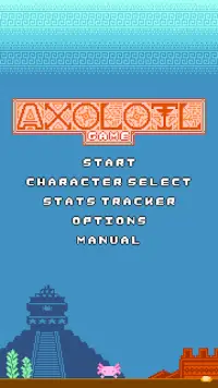 Axolotl Game Screen Shot 0
