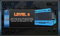 3D High School Bus Simulator Screen Shot 2
