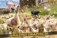 Cabras na Fazenda! 3D Screen Shot 1