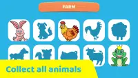 Animals Coloring and Learn Screen Shot 3