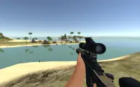 Snajper atak - wyspa Screen Shot 3