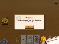 Thirty One | 31 | Blitz | Scat - Online Card Game Screen Shot 9