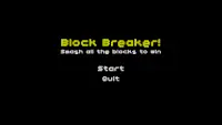 Block Breaker Screen Shot 0