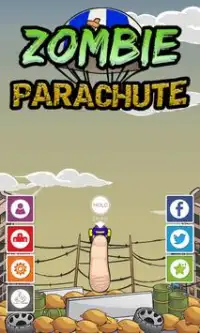 Zombie Parachute Screen Shot 0