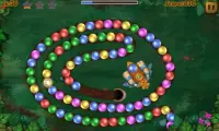 Jungle Marble Shooter Screen Shot 2