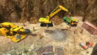 トンネル建設3D＆鉄道ビルダーゲーム Screen Shot 7