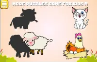 Kids Puzzles for Girl & Boy - Paw Little Bee Screen Shot 2