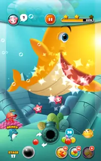 Bubble Shooter: Marine Boy Screen Shot 14