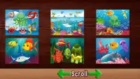 UnderSea Puzzle Games For Kids Screen Shot 1