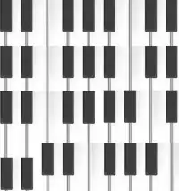 Piano Tiles 3: Dominos Screen Shot 1