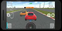 Race in car 3D Screen Shot 1