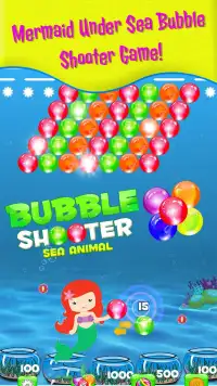 Bubble Shooter Sea Animals Screen Shot 3